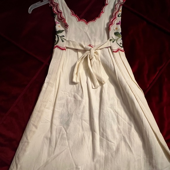 Beautiful color print dress - Picture 2 of 2